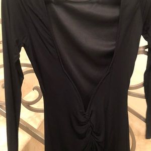 Simple little black dress